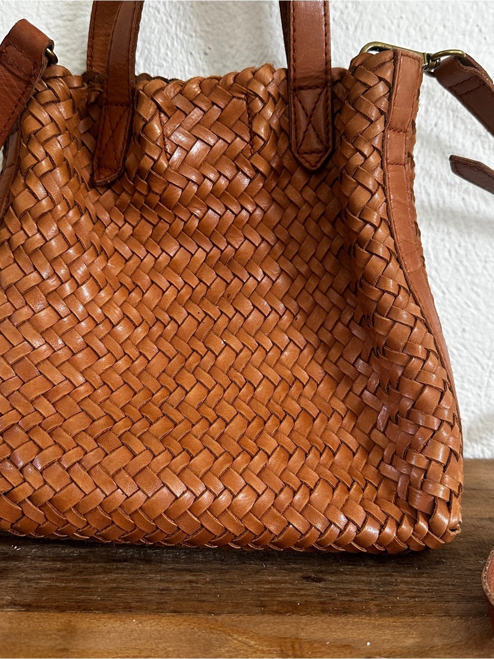 Madewell Woven Small Transport Bag - Picture 3 of 7